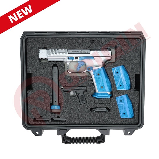 CANIK PISTOLA RIVAL FULL METAL 5.0″ 9X19 CUSTOM competition ready CHROMED-BLU 18RDS 22_00070s3
